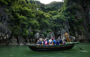 Bamboo boat trip