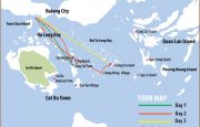 3 days - 2 nights Bai Tu Long Bay