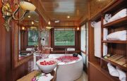 Bathroom-Royal Suite Cabin