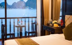 Suite private balcony