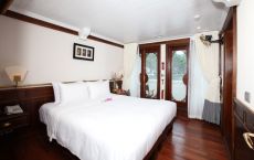 Double private balcony