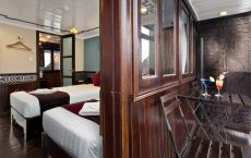 Premium Twin private balcony