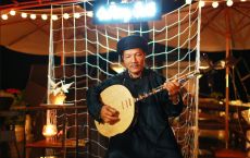 Dinner on Cruise sundeck