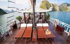 Cruise sundeck