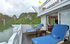 Terrace suite balcony