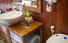 Bathroom- Executive cabin