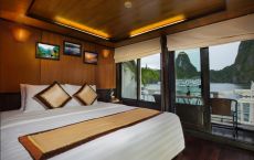 Double private balcony 2nd floor