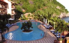 Resort in Cat Ba island