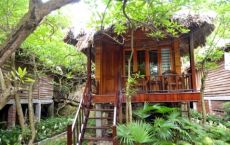 Monkey Island resort