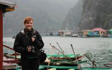 Floating village tour