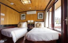 Luxury twin private balcony