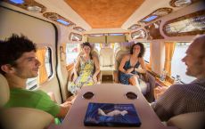 Luxury van VIP