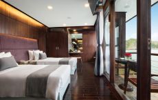 Suite twin private balcony