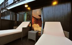 Private deck Premium Suite