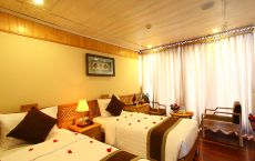 Suite twin bed Ocean View