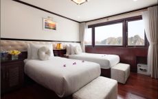 Twin bed Sea View