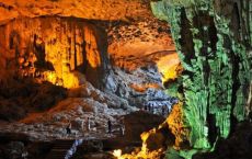 Thien cung cave