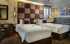 Deluxe Twin - hotel room