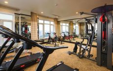 Gym hotel