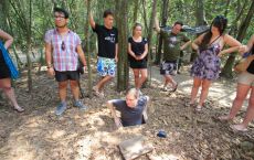 Cu Chi tour