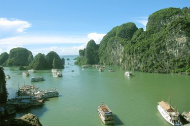 Halong Elizabeth Sails