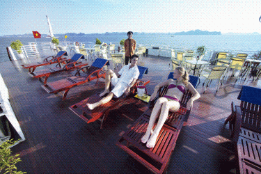 Huong Hai Sealife Cruise