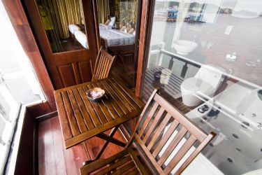 LaFairy Sails Halong Bay