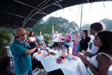 Swan Cruise Bai Tu Long