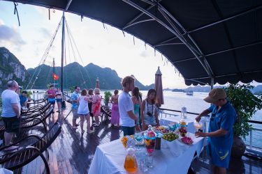 Swan Cruise Bai Tu Long