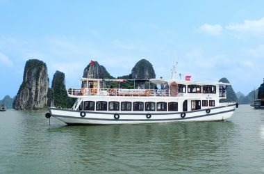 Halong Bay one day tour by ALOVA CRUISE