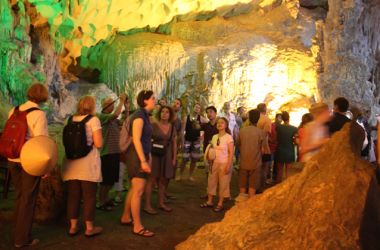 Tours of caves