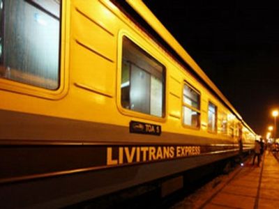 Livitrans train