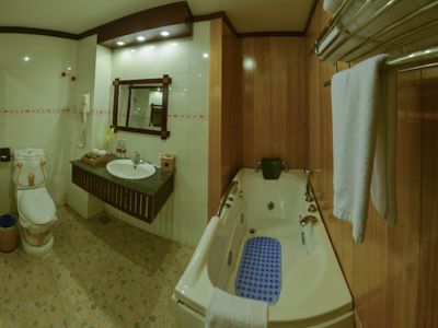 Bathrom of Suite room