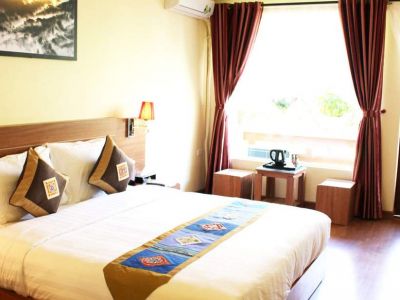 Deluxe double balcony