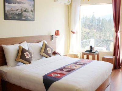 Deluxe double balcony