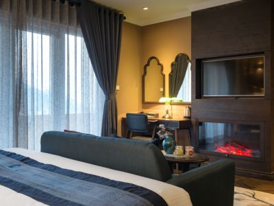 Deluxe Balcony Double