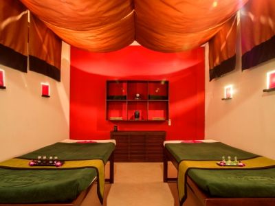 Massage room