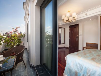 Junior Suite balcony