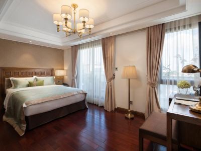 Junior Suite balcony