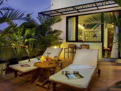 Marvelous Suite Balcony