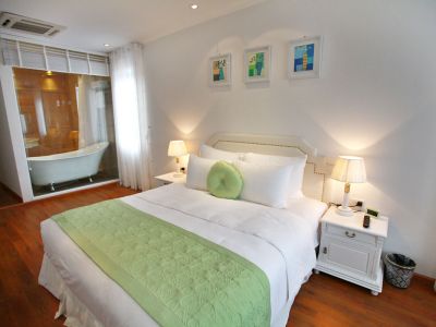 Junior Suite Private balcony