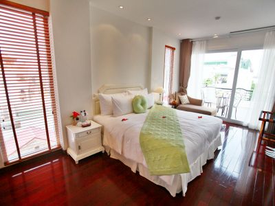 Junior Suite Private balcony