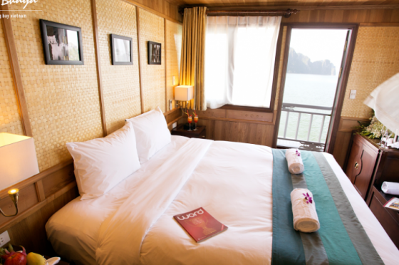 Premium Balcony cabin