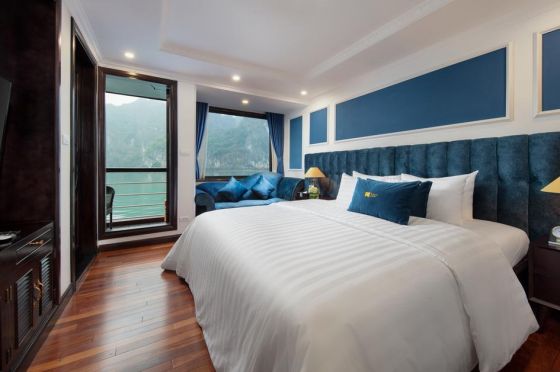 Junior Suite balcony-1st floor