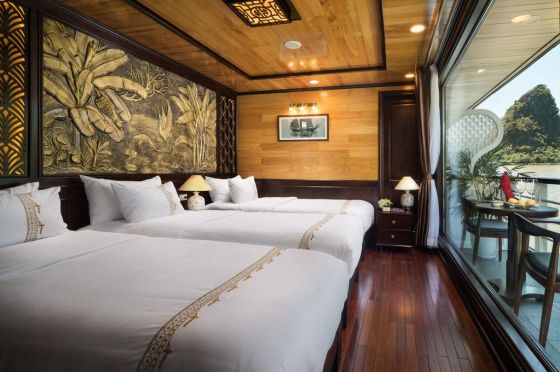 Triple 3 beds / Family Suite