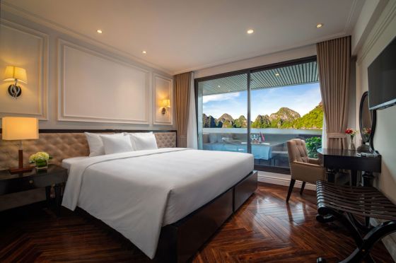 Junior Suite private balcony