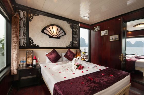 Family Connecting private balcony