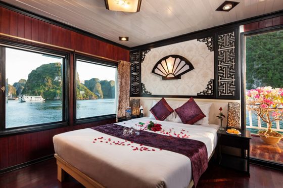 Double Private Balcony