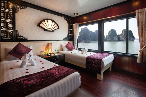 Premium Twin bed - Upper deck