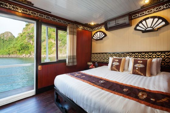 Double/twin bed 2nd floor - Ocean View